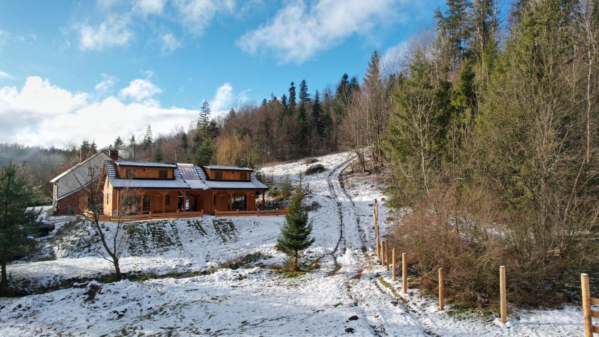 Gosciejowka Na Skraju Lasu Wisla Exterior photo