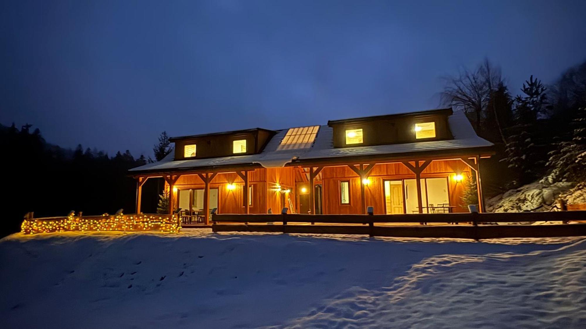 Gosciejowka Na Skraju Lasu Wisla Exterior photo