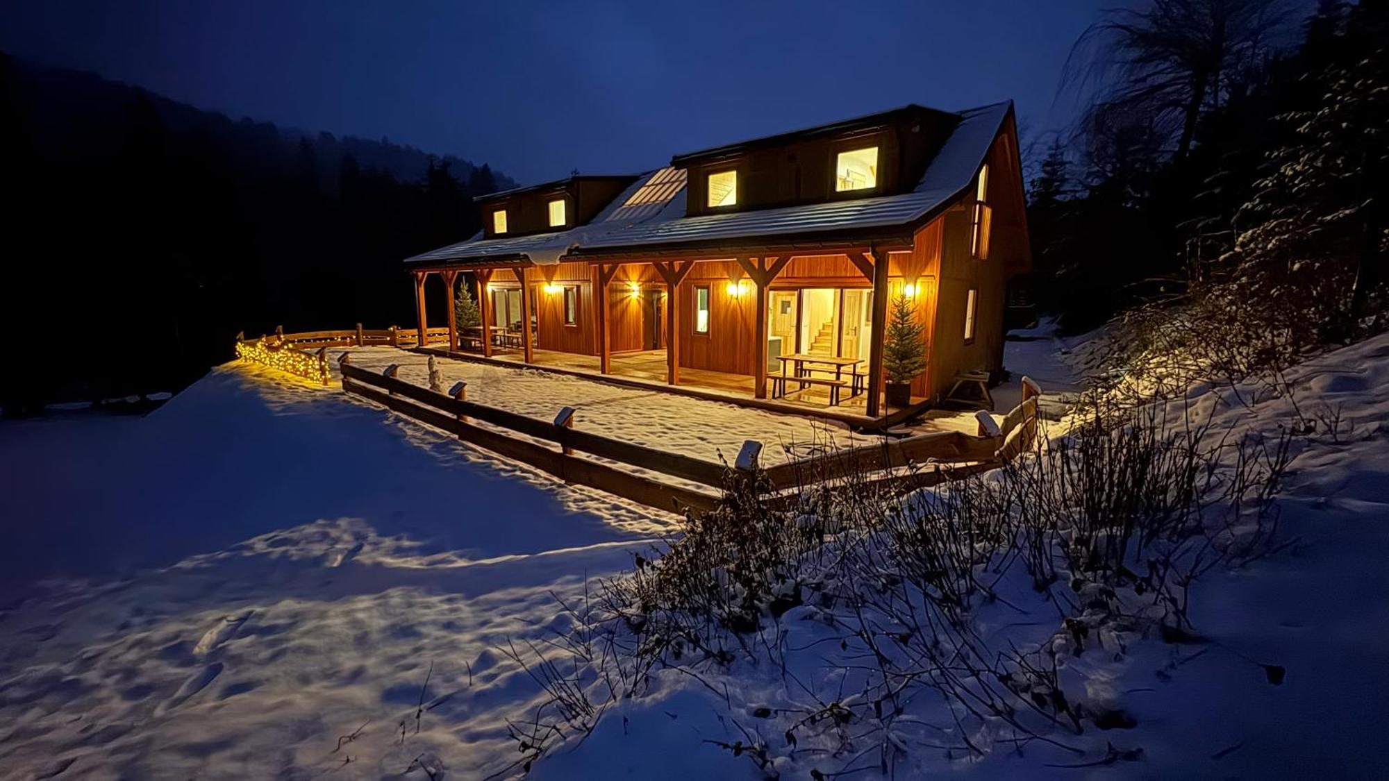 Gosciejowka Na Skraju Lasu Wisla Exterior photo