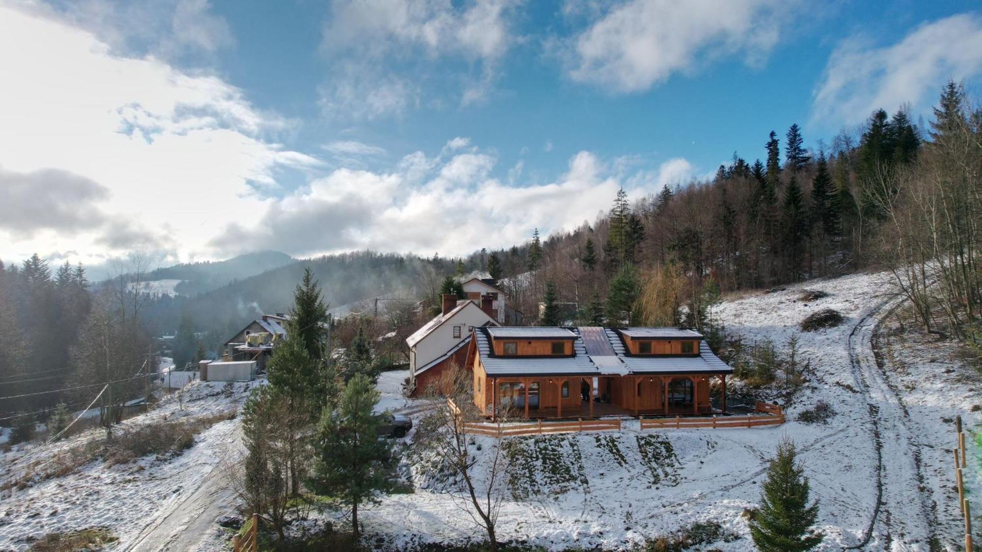 Gosciejowka Na Skraju Lasu Wisla Exterior photo