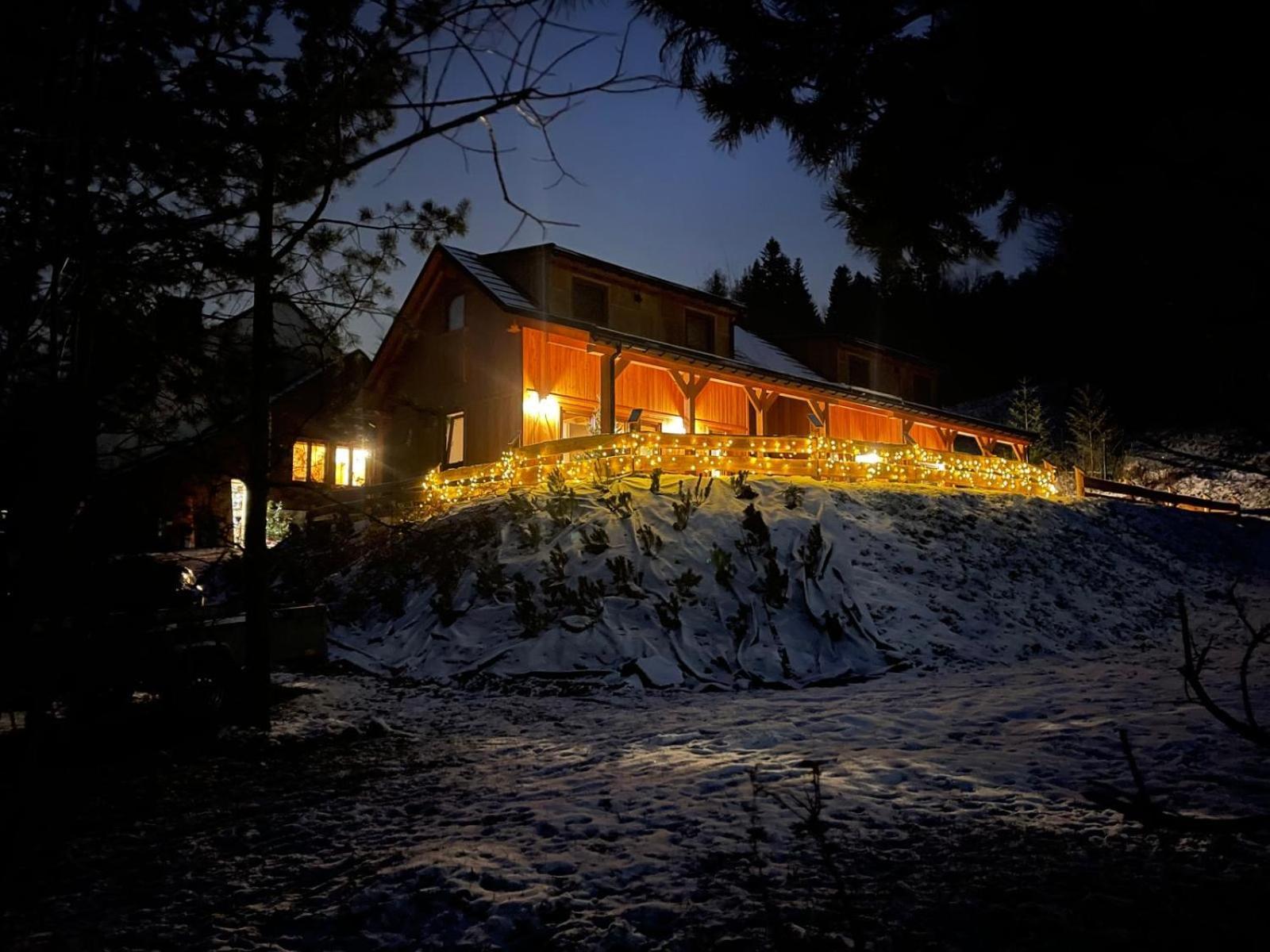 Gosciejowka Na Skraju Lasu Wisla Exterior photo