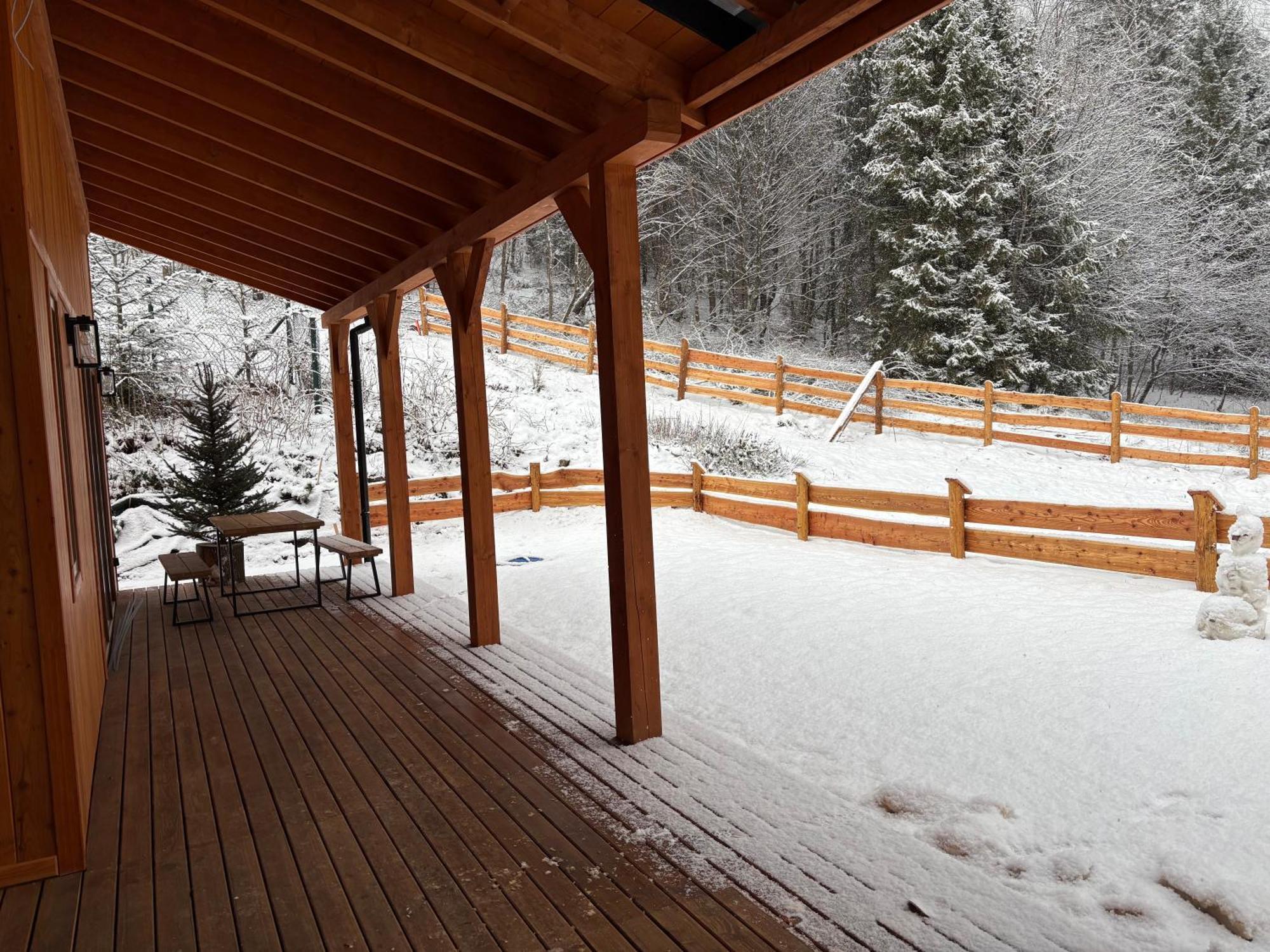Gosciejowka Na Skraju Lasu Wisla Exterior photo