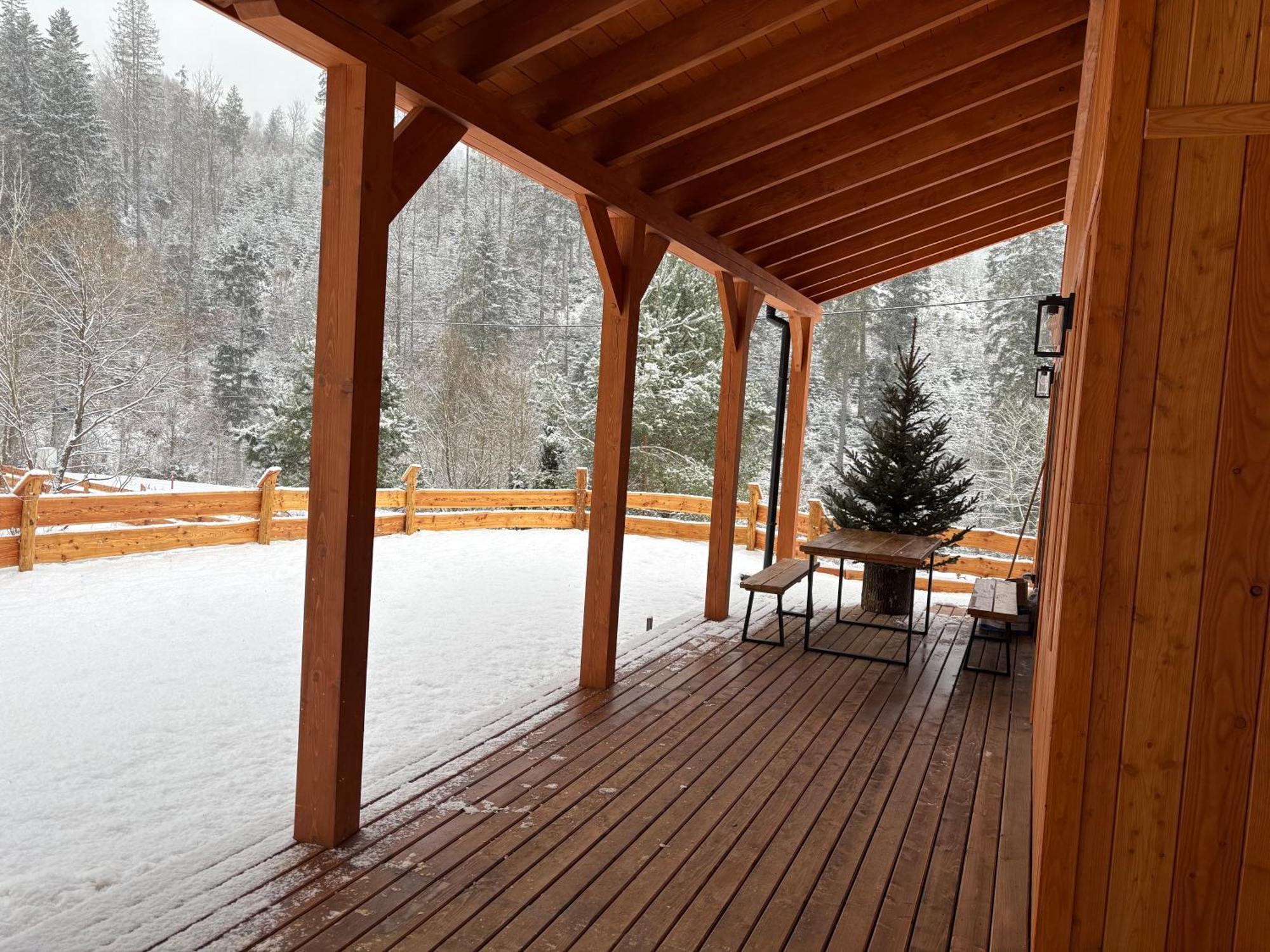 Gosciejowka Na Skraju Lasu Wisla Exterior photo