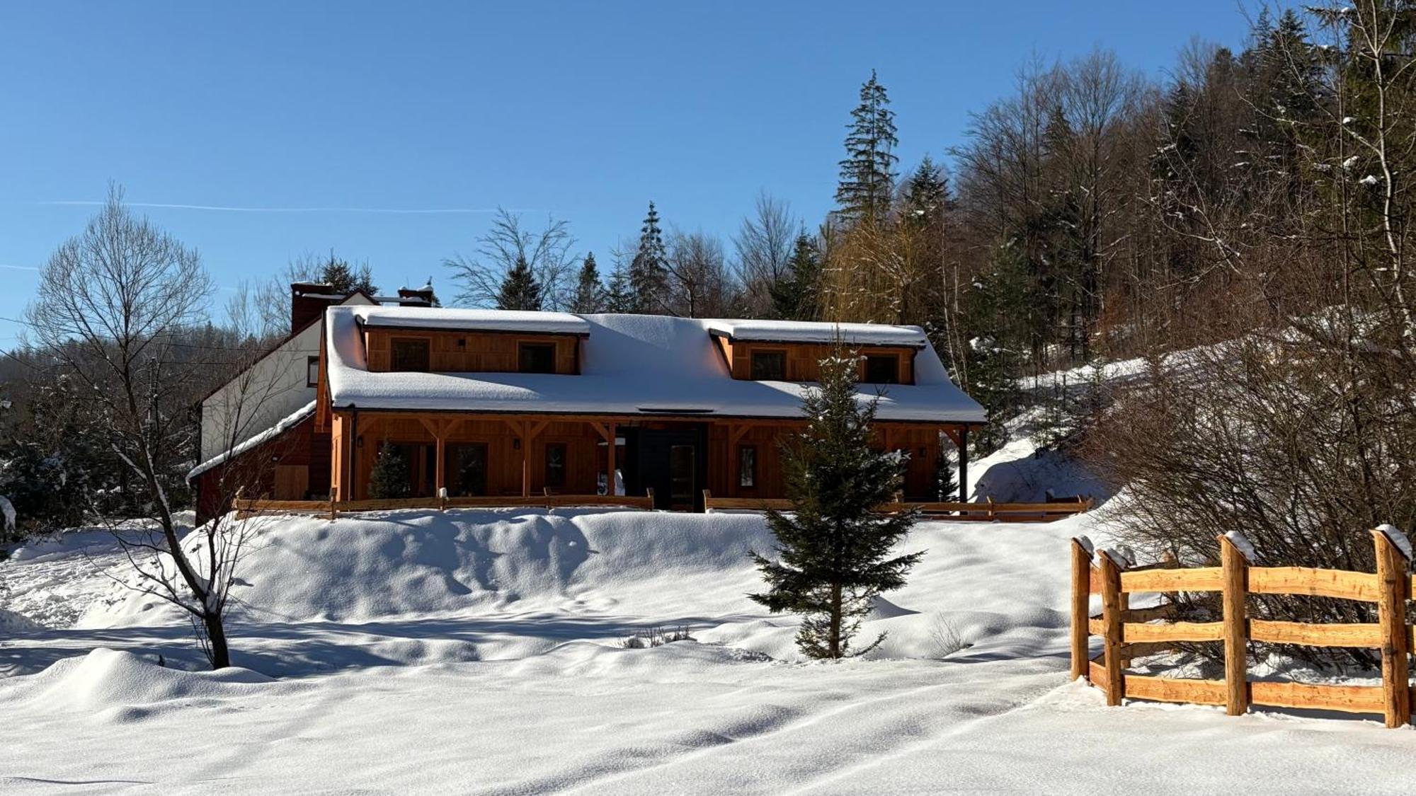 Gosciejowka Na Skraju Lasu Wisla Exterior photo