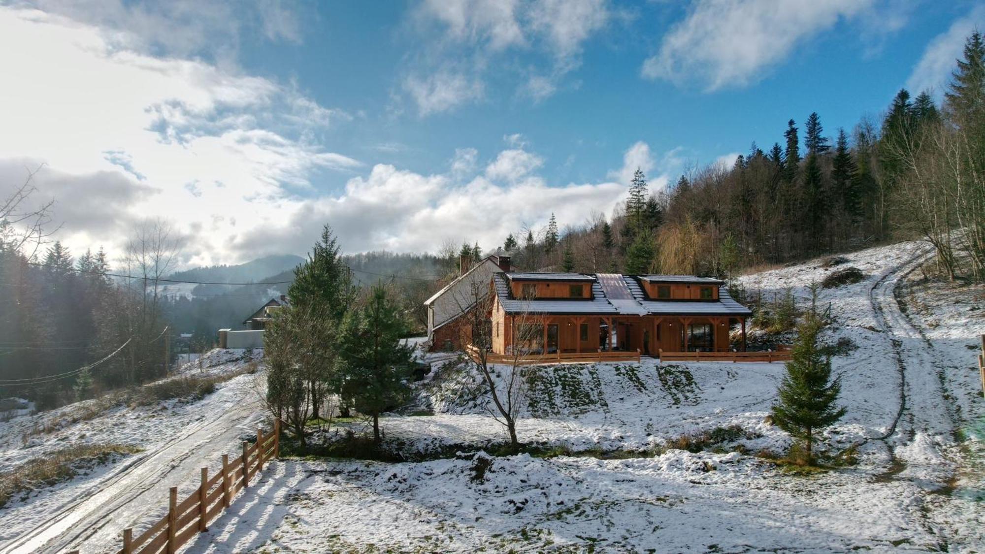 Gosciejowka Na Skraju Lasu Wisla Exterior photo