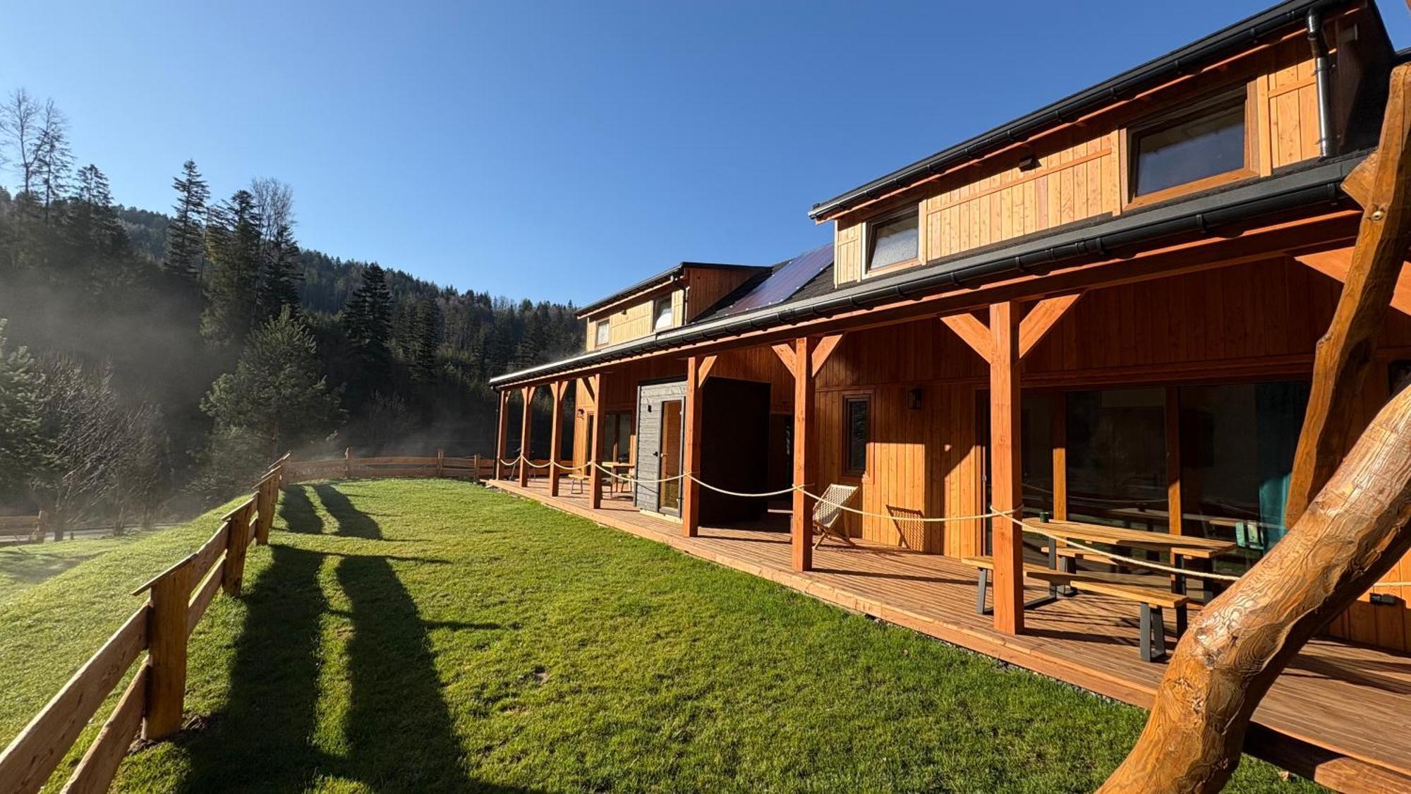 Gosciejowka Na Skraju Lasu Wisla Exterior photo