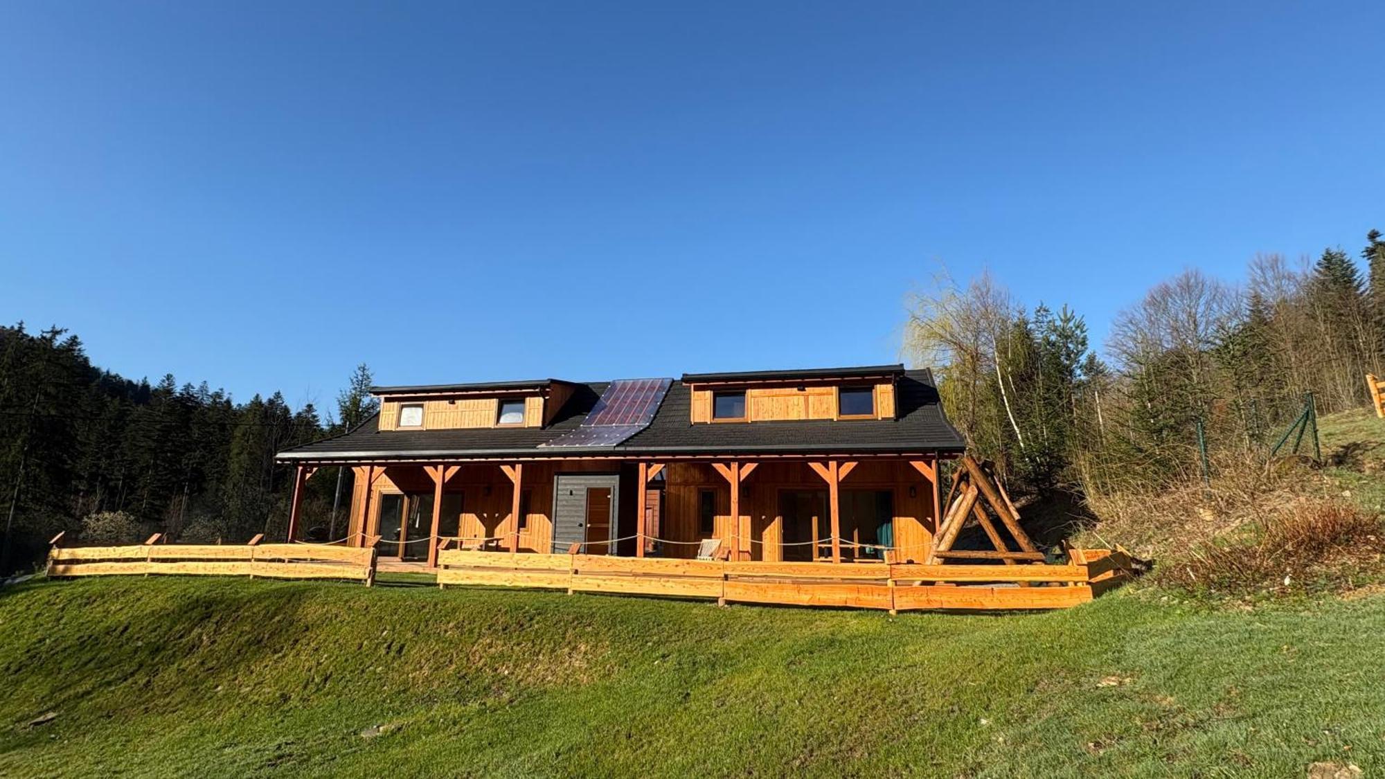 Gosciejowka Na Skraju Lasu Wisla Exterior photo